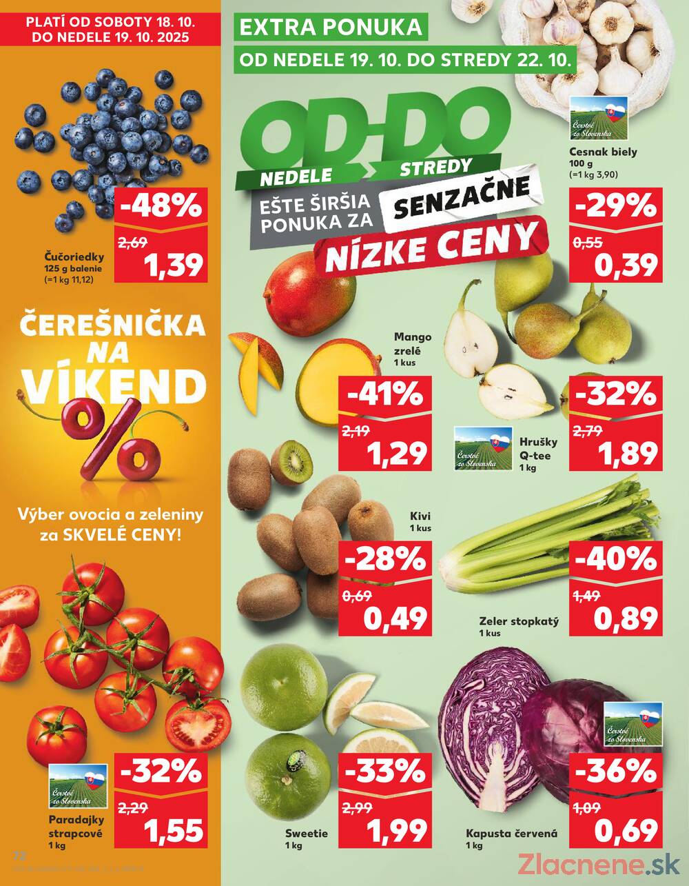 Leták Kaufland - Kaufland 16.10. - 22.10. - Kaufland Tvrdošín - strana 72