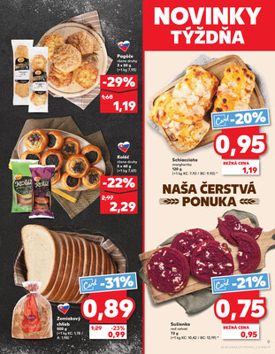 Kaufland 16.10. - 22.10. - Kaufland Tvrdošín