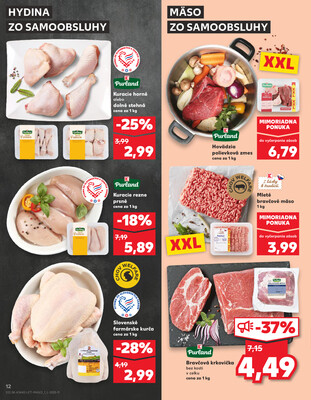 Kaufland 16.10. - 22.10. - Kaufland Tvrdošín