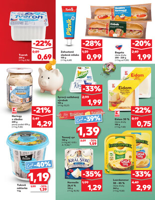 Kaufland 16.10. - 22.10. - Kaufland Tvrdošín
