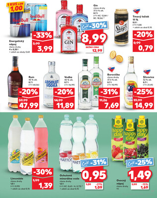 Kaufland 16.10. - 22.10. - Kaufland Tvrdošín