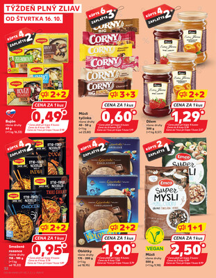 Kaufland 16.10. - 22.10. - Kaufland Tvrdošín