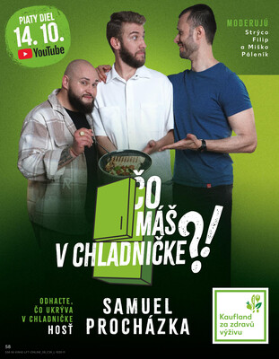 Kaufland 16.10. - 22.10. - Kaufland Tvrdošín
