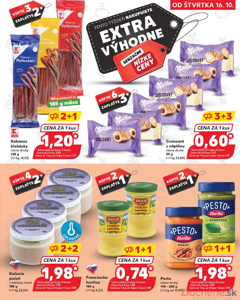 Leták Kaufland - Kaufland 16.10. - 22.10. - Kaufland Detva - strana 31