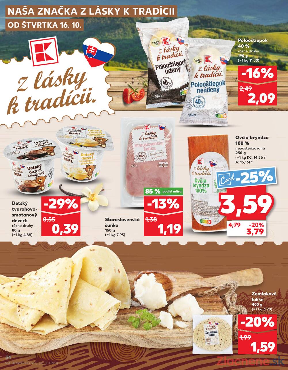 Leták Kaufland - Kaufland 16.10. - 22.10. - Kaufland Detva - strana 34
