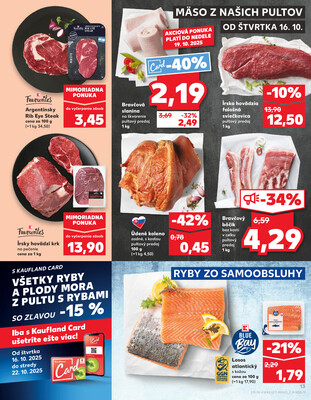 Kaufland 16.10. - 22.10. - Kaufland Detva