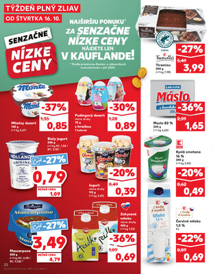 Kaufland 16.10. - 22.10. - Kaufland Detva