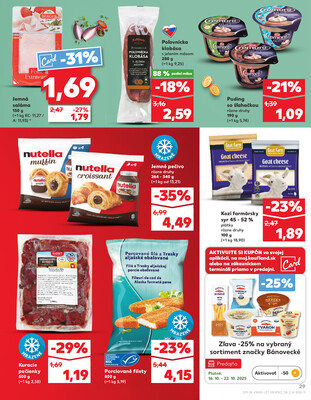 Kaufland 16.10. - 22.10. - Kaufland Detva