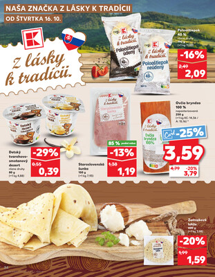 Kaufland 16.10. - 22.10. - Kaufland Detva