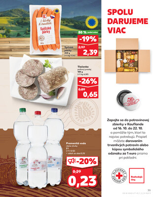 Kaufland 16.10. - 22.10. - Kaufland Detva