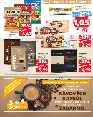 Kaufland 16.10. - 22.10. - Kaufland Detva