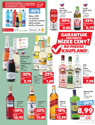 Kaufland 16.10. - 22.10. - Kaufland Detva