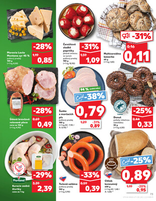 Kaufland 16.10. - 22.10. - Kaufland Detva