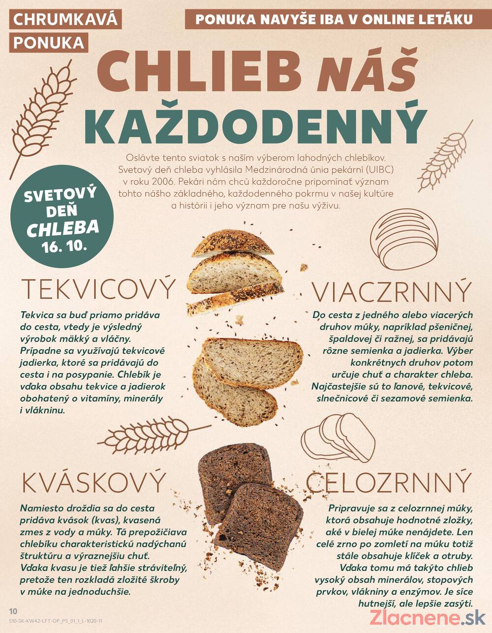 Leták Kaufland - Kaufland 16.10. - 22.10. - Kaufland Bytča - strana 10