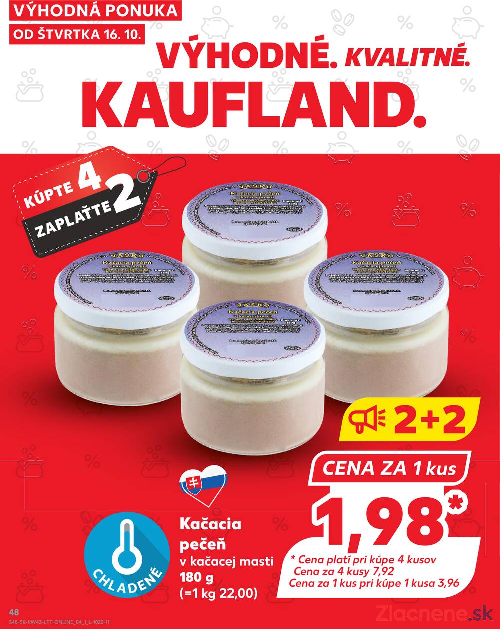 Leták Kaufland - Kaufland 16.10. - 22.10. - Kaufland Bytča - strana 48