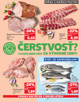 Kaufland 16.10. - 22.10. - Kaufland Bytča