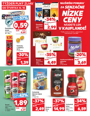 Kaufland 16.10. - 22.10. - Kaufland Bytča