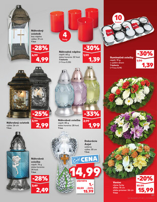 Kaufland 16.10. - 22.10. - Kaufland Bytča