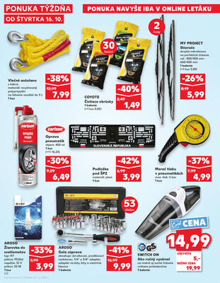 Kaufland 16.10. - 22.10. - Kaufland Bytča