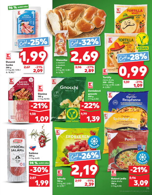 Kaufland 16.10. - 22.10. - Kaufland Bytča