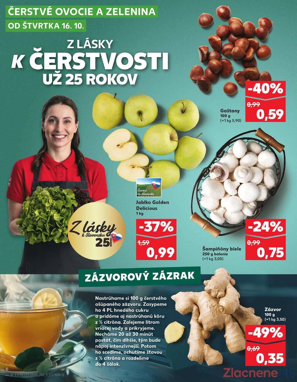 Leták Kaufland - Kaufland 16.10. - 22.10. - Kaufland Rožňava - strana 6