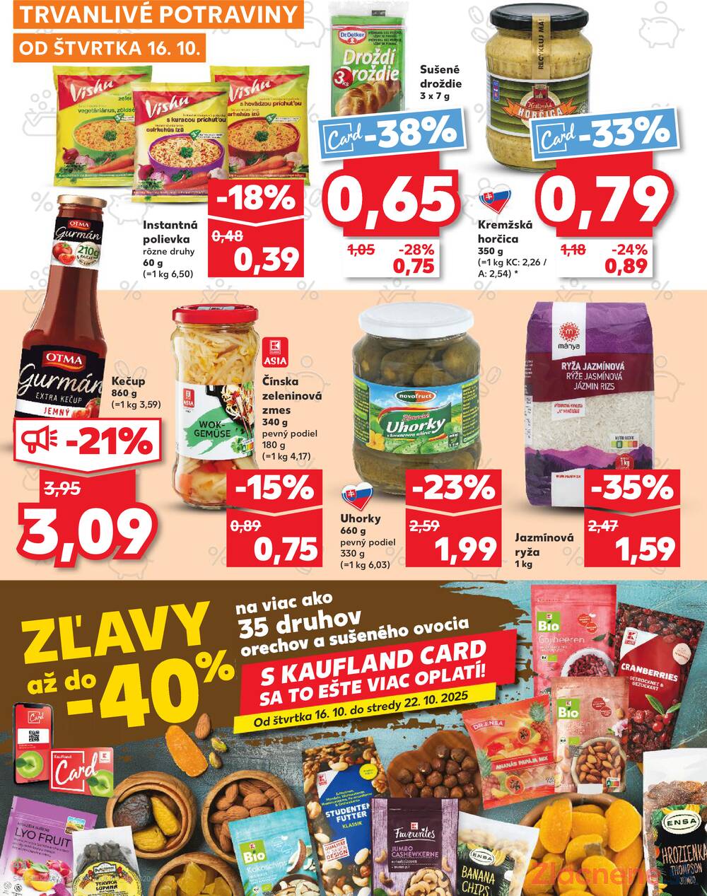 Leták Kaufland - Kaufland 16.10. - 22.10. - Kaufland Veľký Meder - strana 44