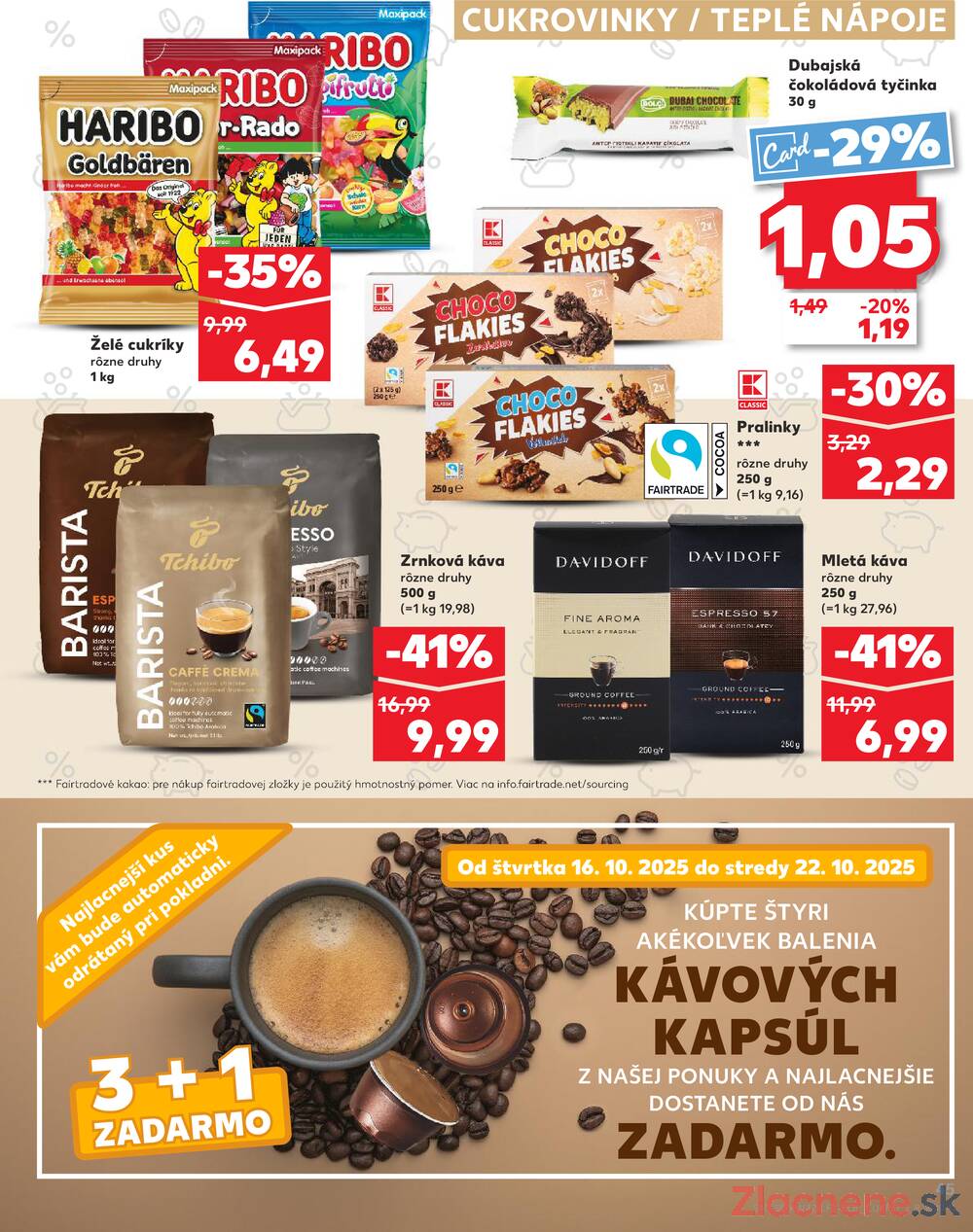 Leták Kaufland - Kaufland 16.10. - 22.10. - Kaufland Veľký Meder - strana 45