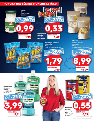 Kaufland 16.10. - 22.10. - Kaufland Veľký Meder