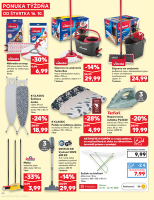 Kaufland 16.10. - 22.10. - Kaufland Veľký Meder