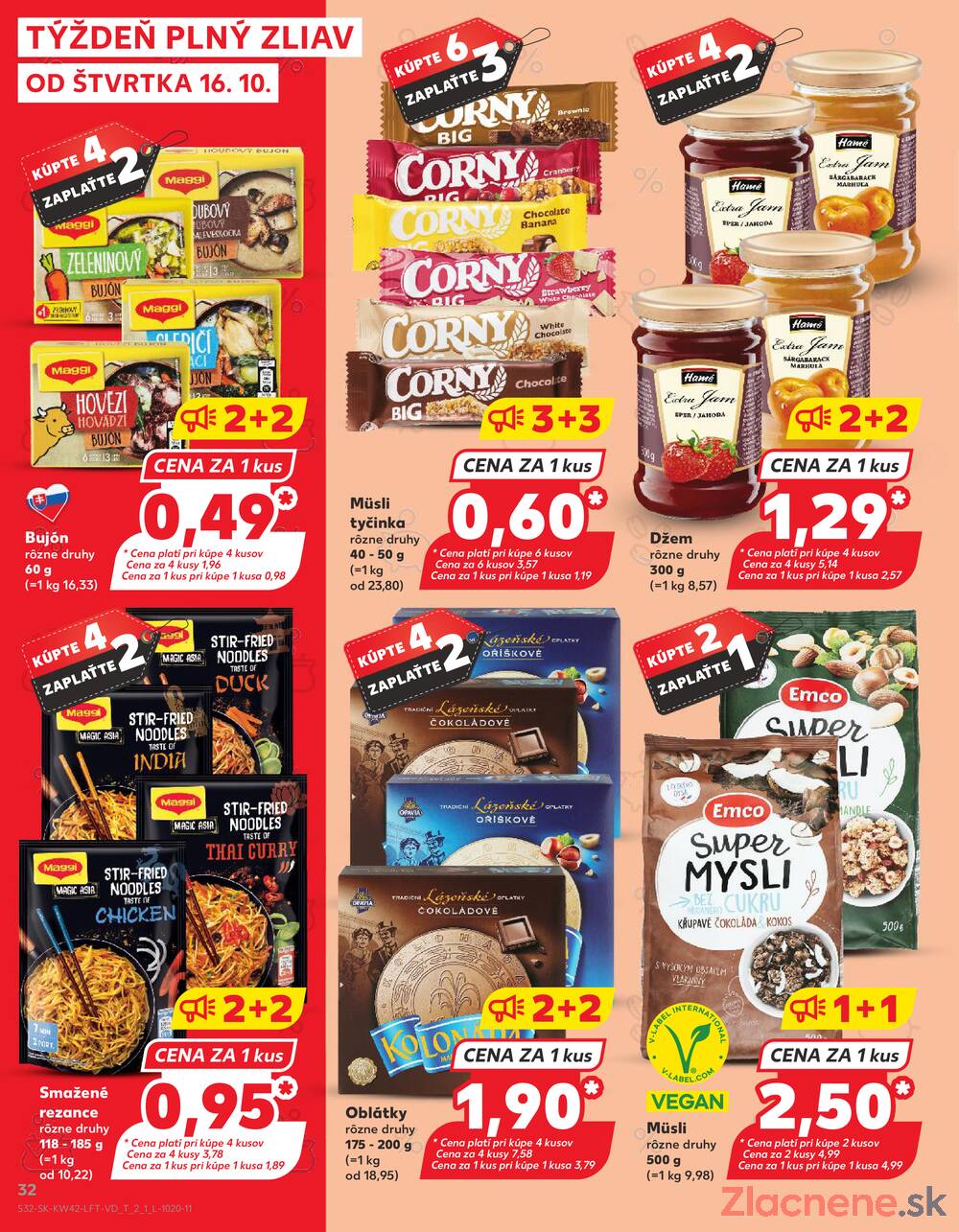 Leták Kaufland - Kaufland 16.10. - 22.10. - Kaufland Bratislava - Podunajské Biskupice - strana 32