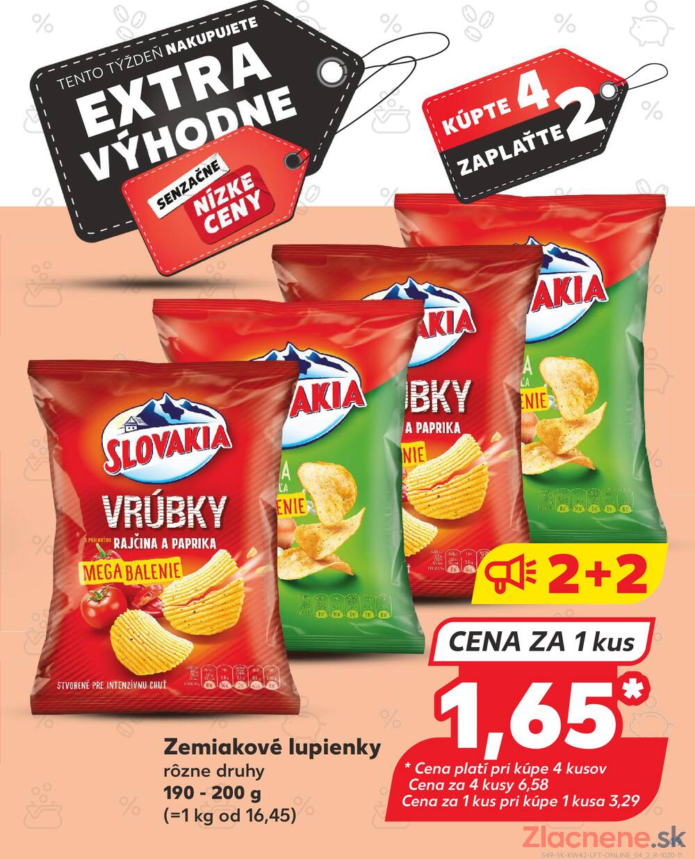 Leták Kaufland - Kaufland 16.10. - 22.10. - Kaufland Bratislava - Podunajské Biskupice - strana 49