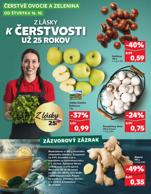 Kaufland 16.10. - 22.10. - Kaufland Bratislava - Podunajské Biskupice