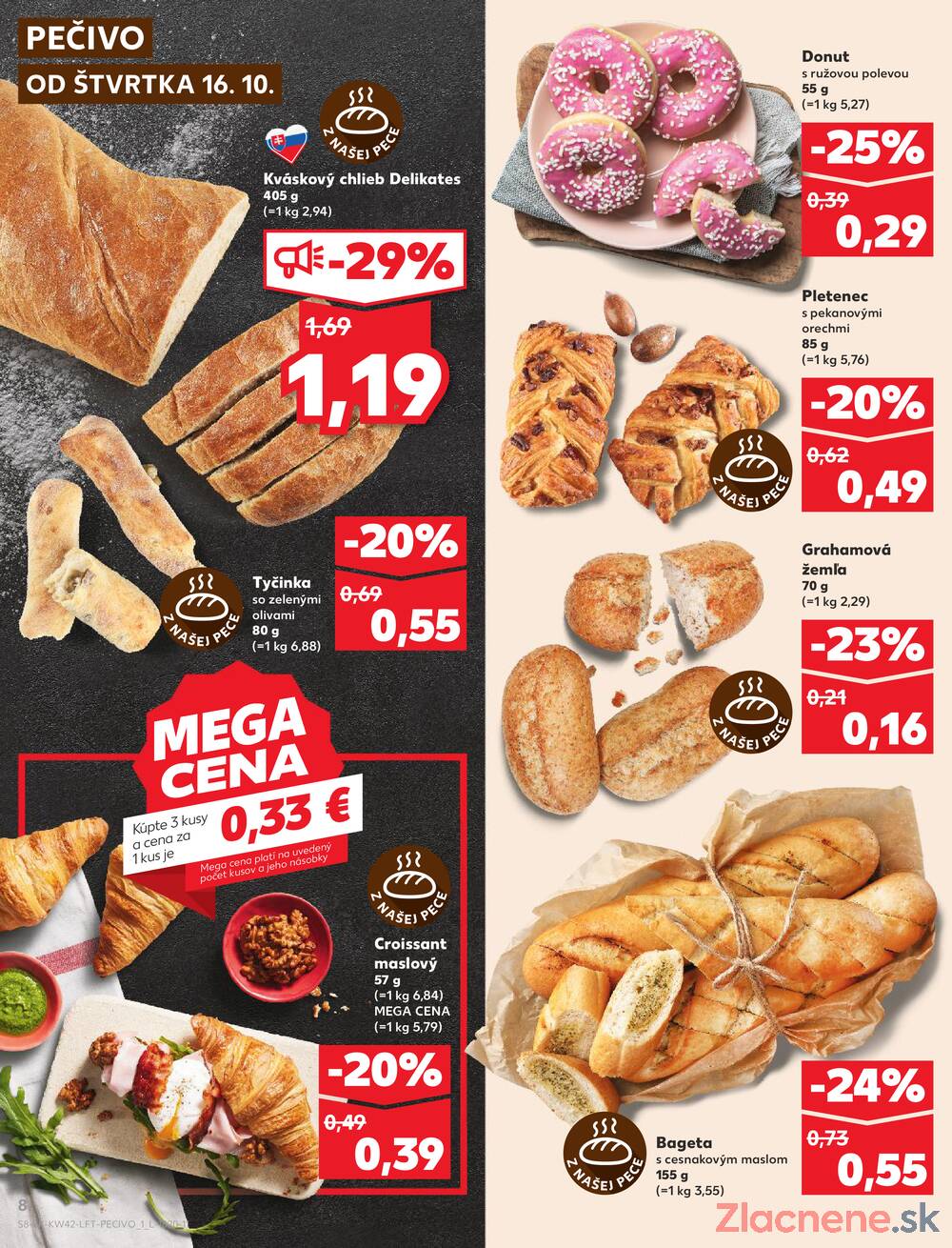 Leták Kaufland - Kaufland 16.10. - 22.10. - Bratislava-Patrónka - strana 8