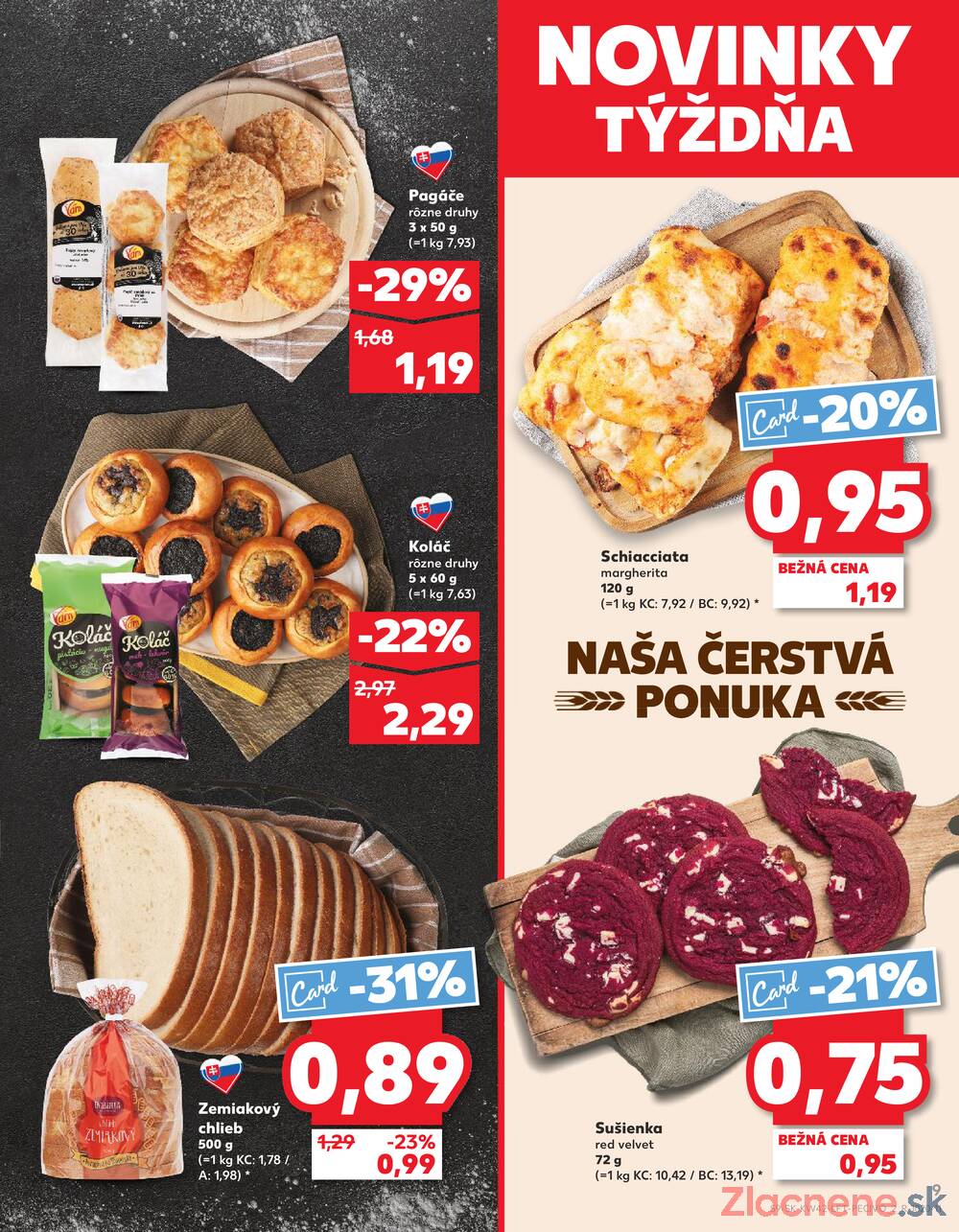 Leták Kaufland - Kaufland 16.10. - 22.10. - Bratislava-Patrónka - strana 9