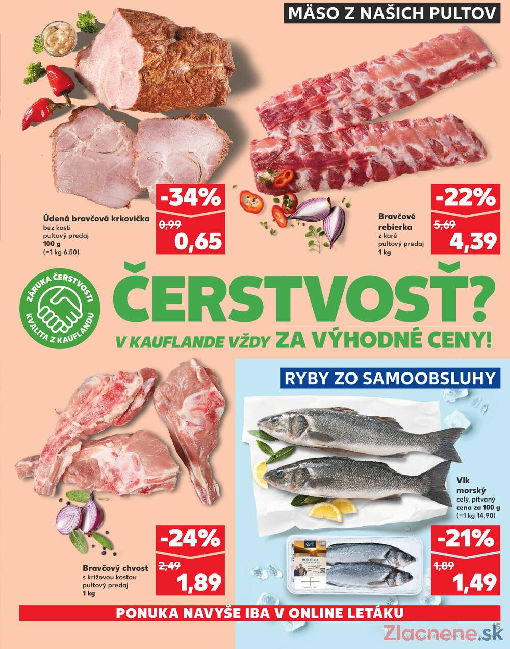 Leták Kaufland - Kaufland 16.10. - 22.10. - Bratislava-Patrónka - strana 15