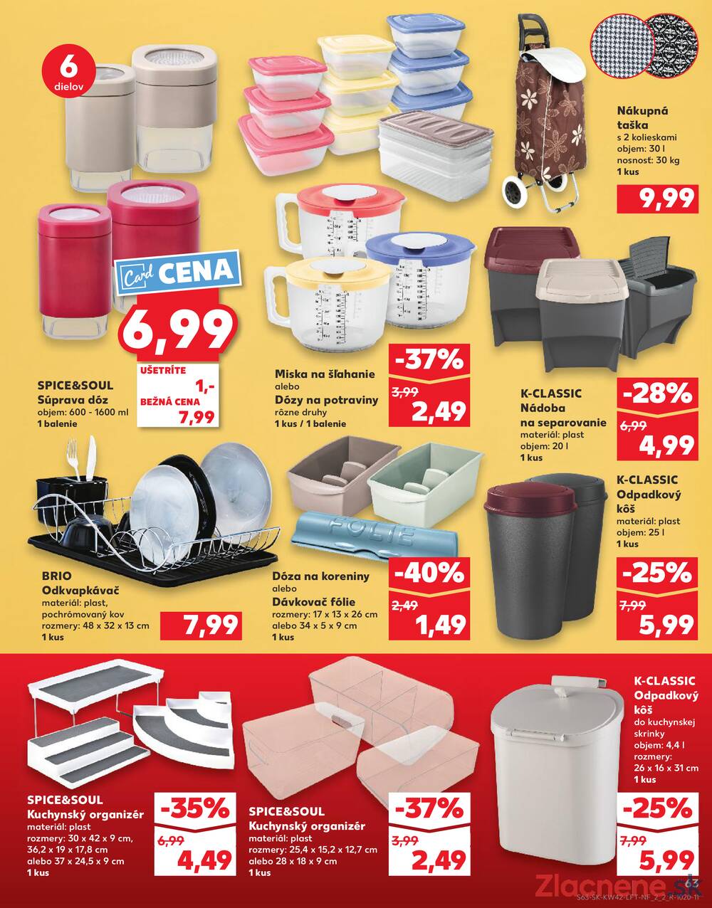 Leták Kaufland - Kaufland 16.10. - 22.10. - Bratislava-Patrónka - strana 63