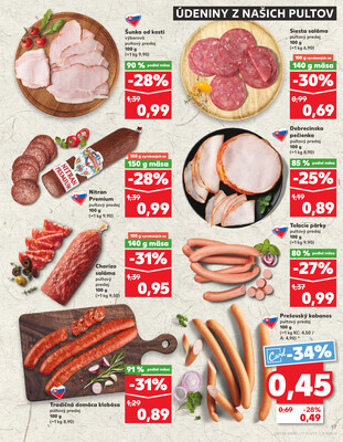 Kaufland 16.10. - 22.10. - Bratislava-Patrónka