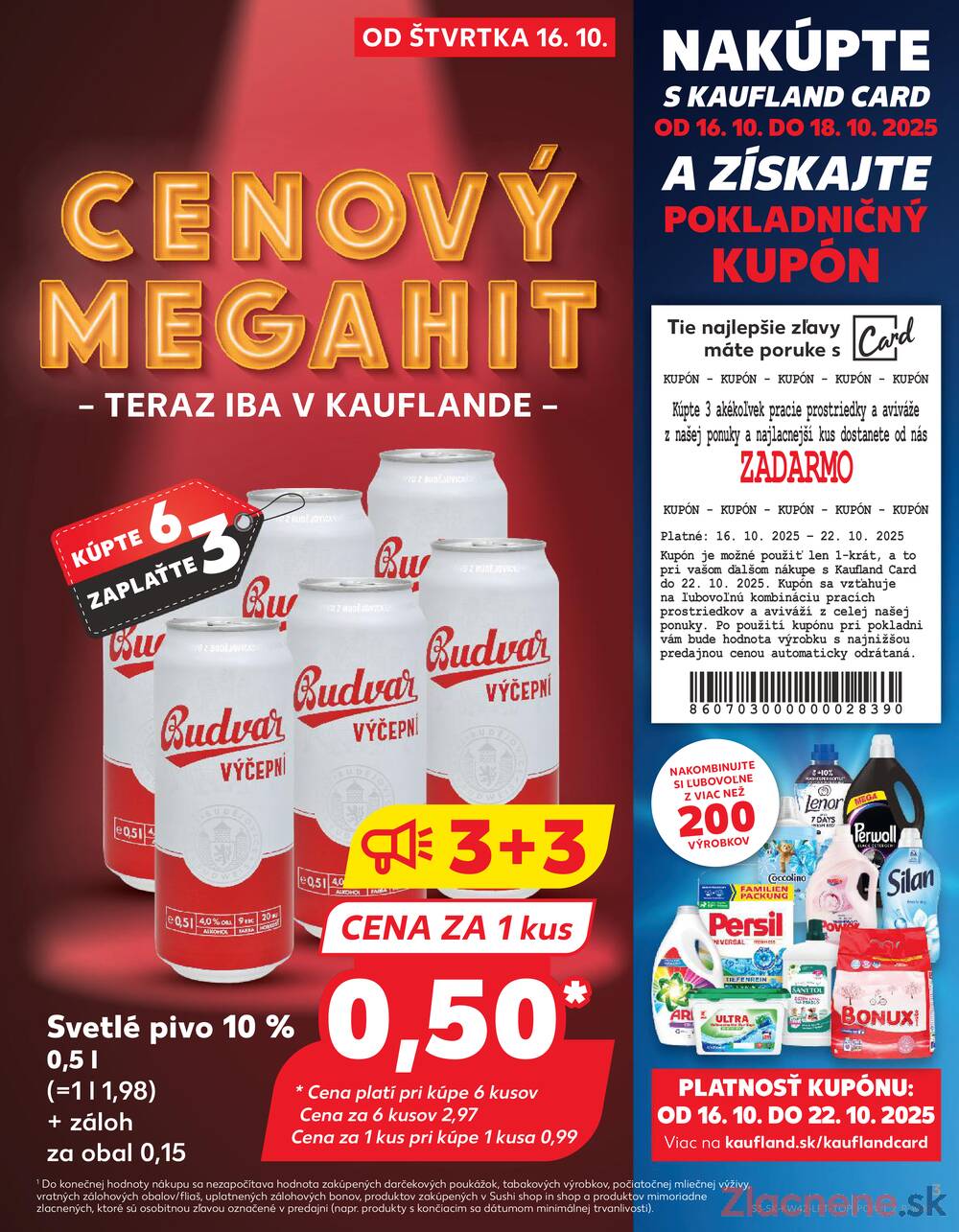 Leták Kaufland - Kaufland 16.10. - 22.10. - Kaufland Prešov - Sekčov  - strana 3
