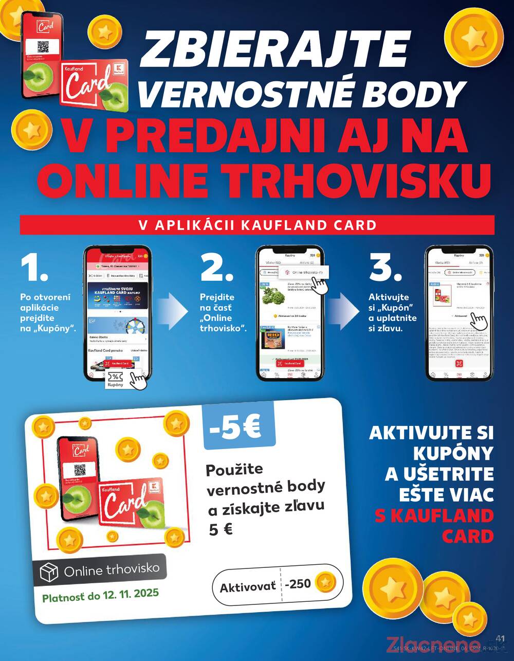 Leták Kaufland - Kaufland 16.10. - 22.10. - Kaufland Prešov - Sekčov  - strana 41