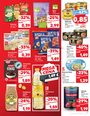 Kaufland 16.10. - 22.10. - Kaufland Prešov - Sekčov 