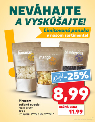 Kaufland 16.10. - 22.10. - Kaufland Prešov - Sekčov 