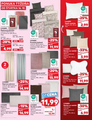 Leták Kaufland
		  platný do 22.10.2025 - strana 64