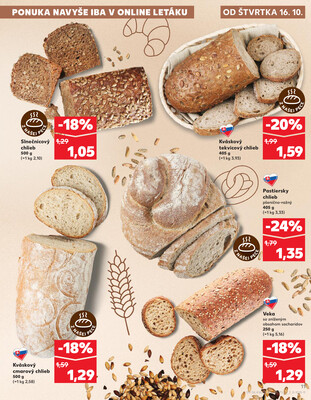 Kaufland 16.10. - 22.10. - Kaufland Poprad - Moyzesova