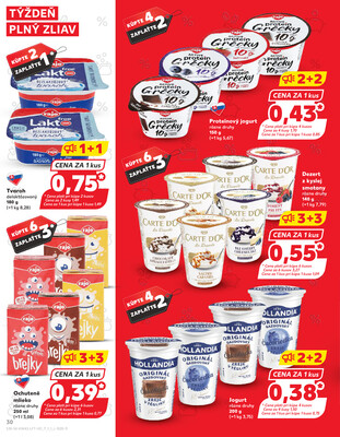 Kaufland 16.10. - 22.10. - Kaufland Poprad - Moyzesova