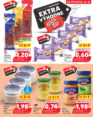 Kaufland 16.10. - 22.10. - Kaufland Poprad - Moyzesova