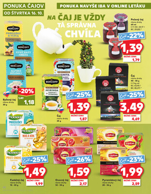 Kaufland 16.10. - 22.10. - Kaufland Poprad - Moyzesova