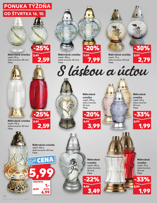 Kaufland 16.10. - 22.10. - Kaufland Poprad - Moyzesova