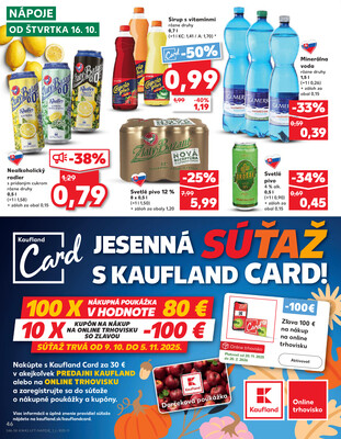 Kaufland 16.10. - 22.10. - Kaufland Trnava