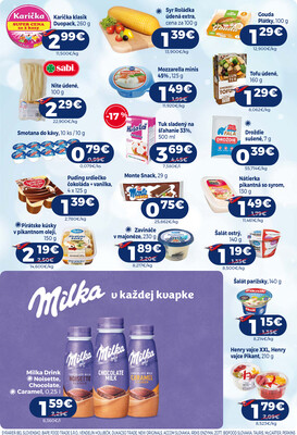 Leták MILK - AGRO
		  platný do 28.10.2025 - strana 4