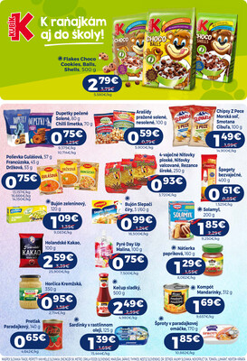 Leták MILK - AGRO
		  platný do 28.10.2025 - strana 9